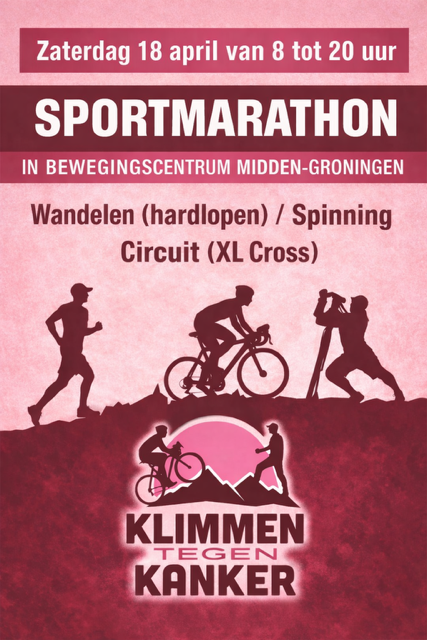 Klimmen tegen Kanker